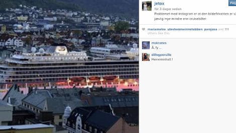 Norwegian MP shares penis pic on Instagram