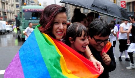 Spain ranks in top ten for gay rights in Europe