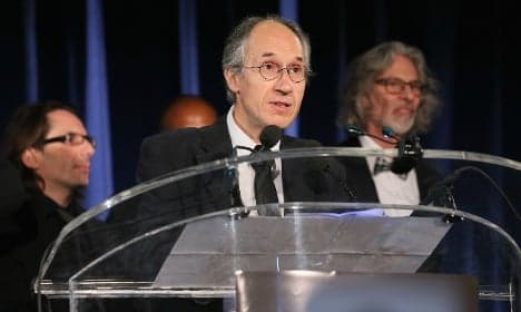 Charlie Hebdo handed 'courage' award in US