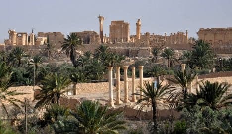 France: 'World must act over threat to Palmyra'