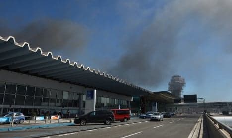 Airport chief investigated after Fiumicino fire