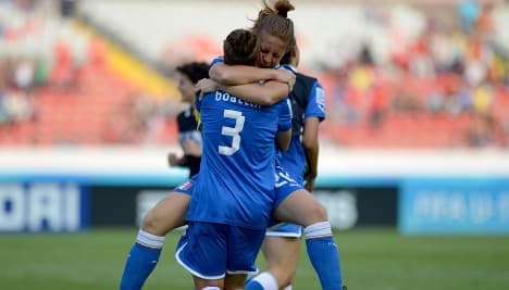 Furore over Italy football chief's lesbian slur