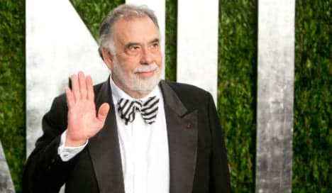 Coppola wins Spain's biggest arts prize