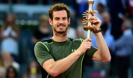 'Tired' Murray announces Rome withdrawal