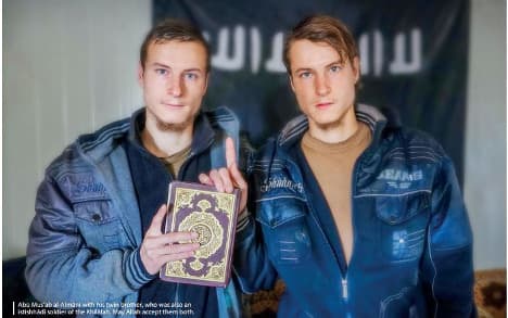 German twins die fighting for Isis in Iraq