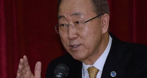 UN head calls for global climate change action