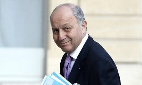 French FM to attend Russian WWII ceremony