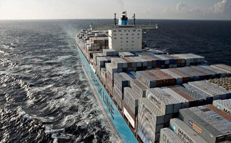 Iran says crew of seized Maersk vessel are 'free'
