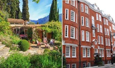 Ten French manors for the price of a London flat