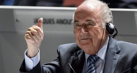 Blatter appeals for unity at Fifa congress