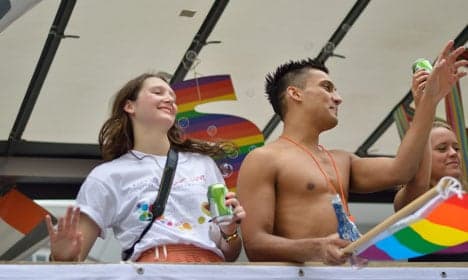 Denmark 'lagging behind' on LGBT rights