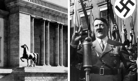 Police discover Hitler's long-lost bronze horses