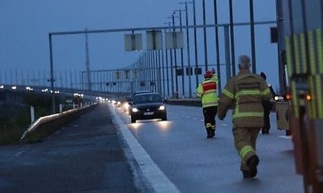 Real-life police drama on Denmark's 'The Bridge'