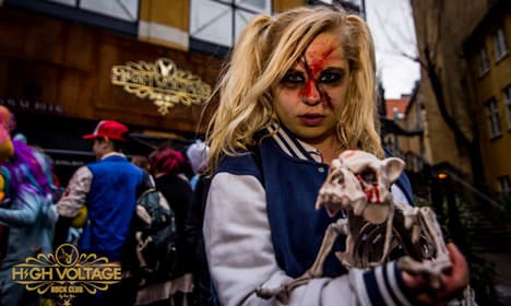 IN PHOTOS: Copenhagen overrun by zombies