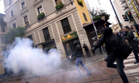 Italy PM says riots will not ruin Milan Expo 2015