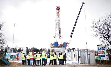 First Danish fracking site shut down by authorities