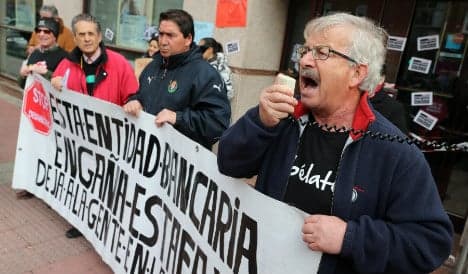 Spanish court deals blow in fight against evictions
