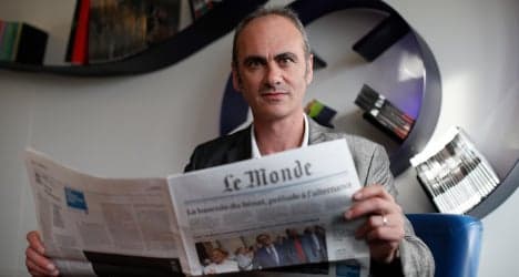 Acting director quits from France's Le Monde
