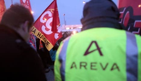 French nuclear giant Areva to cut 6,000 jobs