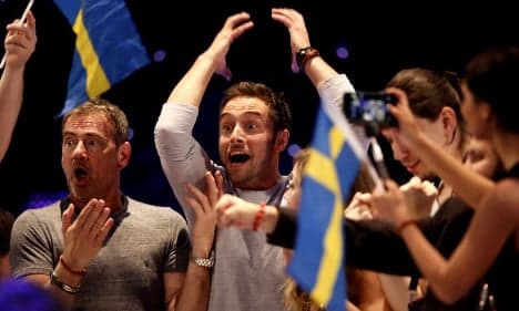Sweden wins 2015 Eurovision Song Contest