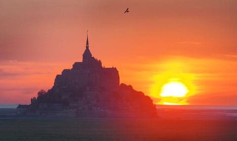 The best places to watch the sun set in France