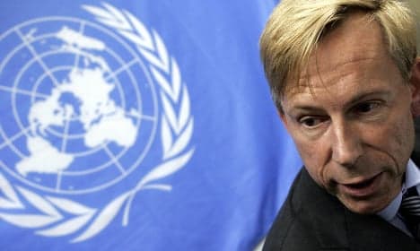 Swedish whistleblower's suspension lifted by UN