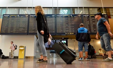Stockholm airport to get fast lane into US