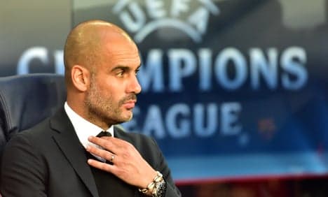 Rumours growing over Guardiola Bayern exit
