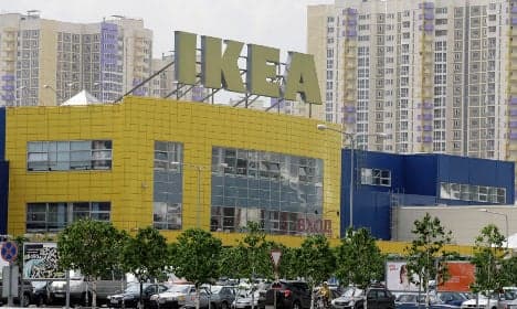 Russian veterans in Nazi attack on Swedish Ikea