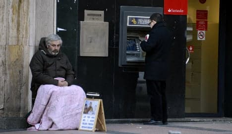 Gap widens between Spain's rich and poor