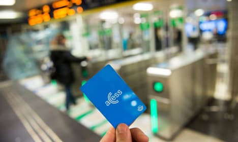 Stockholm metro card could cost 900kr a month