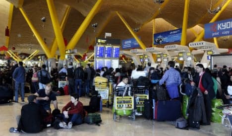 Air traffic controllers call June strike across Spain
