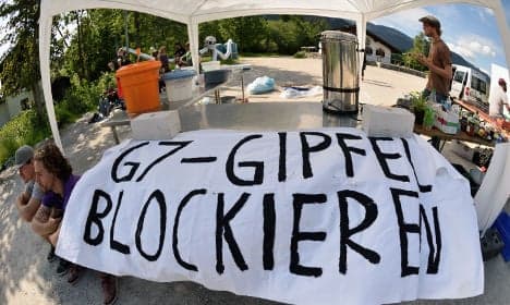 US soldiers banned from Bavaria G7 zone