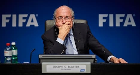 Sepp Blatter charity football tourney still on