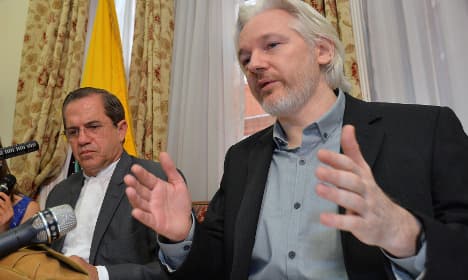Swedish prosecutor cancels Assange talks