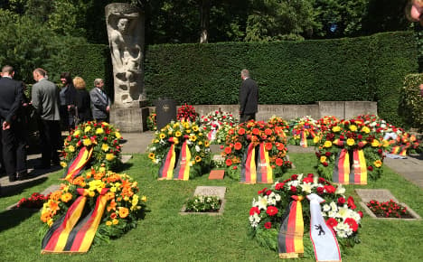 Berlin honours dead of 1953 anti-GDR uprising