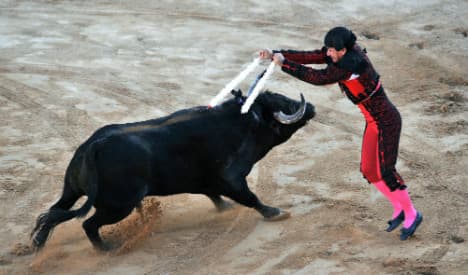 Gored bullfighter: 'My testicle was ripped open'