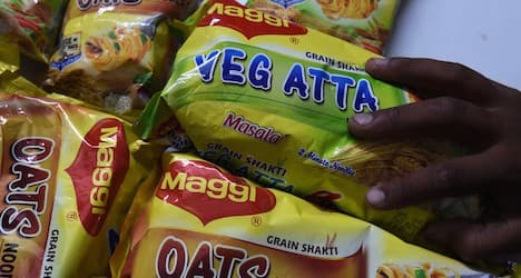 Indian Maggi ban costs Nestlé $50 million