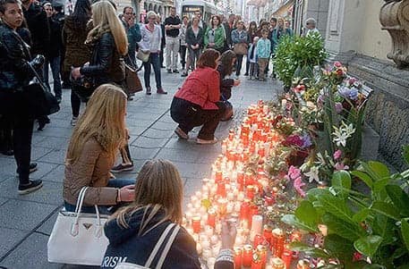 Police reconstruct events of Graz tragedy