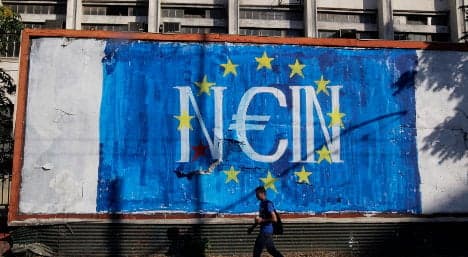 As it happened: EU urges Greece 'yes' vote