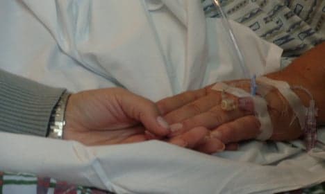 Last minute: euthanasia patient changes mind