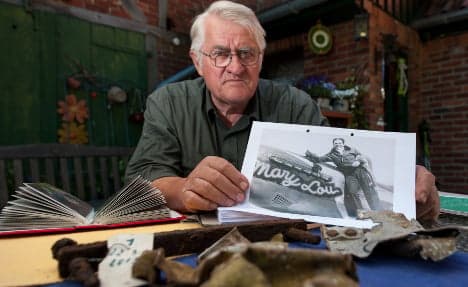 Lifelong search finds justice for US WW2 pilot