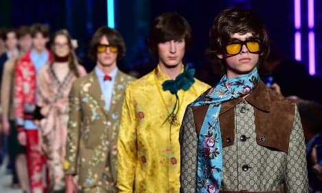 Gender-bending Gucci sets tone for 2016