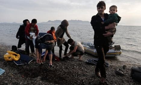 EU border boss plans Greek coast intervention