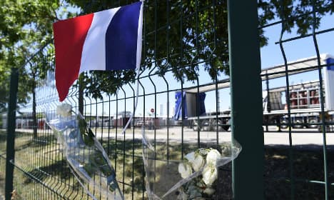 French terror suspect 'denies religious motives'