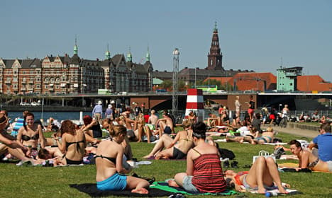 Denmark to finally get some summer heat