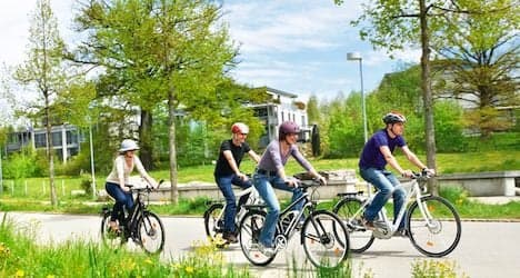 E-bike accidents prompt Swiss safety campaign