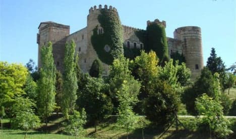 Castle for sale, one-time pad of mad queen, €15m