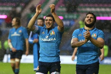 Italy rugby players reach pay deal with federation