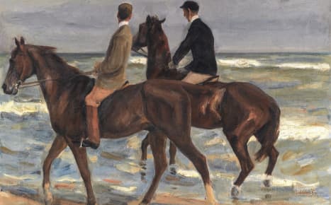 Nazi-stolen painting fetches €2.7m at auction